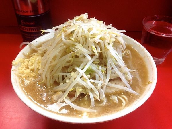 「小ラーメン」@ラーメン二郎 小岩店の写真