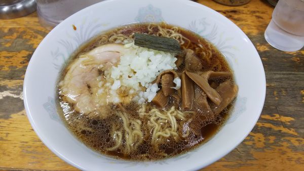 「しょうゆラーメン」@油ソバ専門店 一平ソバの写真