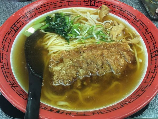 「学生ラーメン」@万世麺店 有楽町店の写真