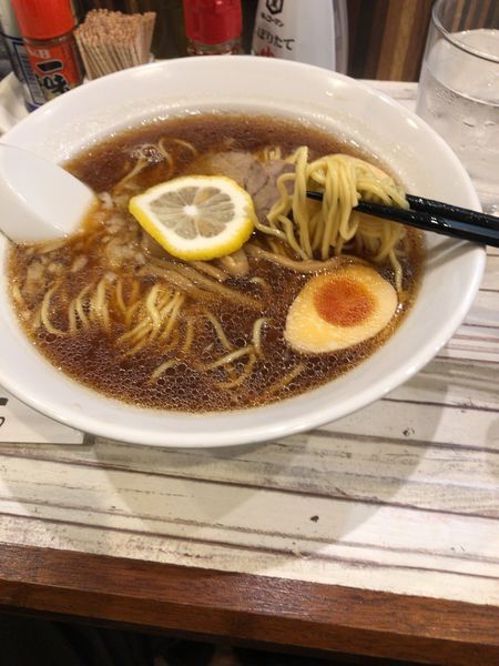 「しょうゆ スペシャル （¥700）＋味玉」@らーめんとくいちの写真