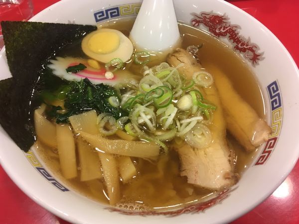 「佐野ラーメン」@宇味家 JR小山駅構内店の写真