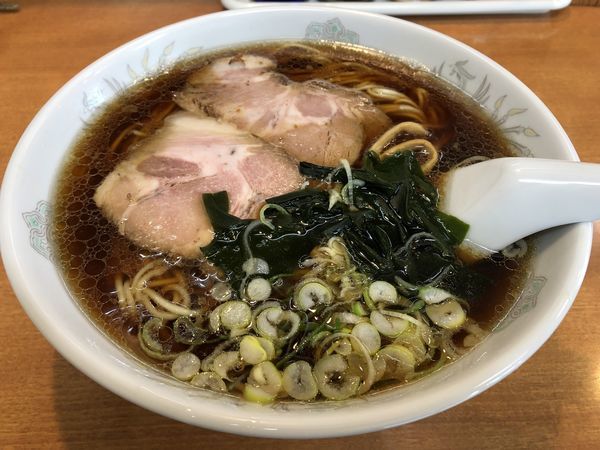 「醤油ラーメン 中盛り750円」@尾道ラーメン 正ちゃんの写真