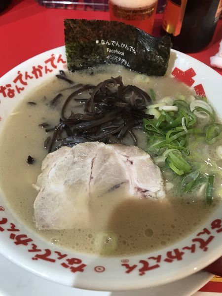 「ラーメン」@なんでんかんでん 高円寺復活店の写真