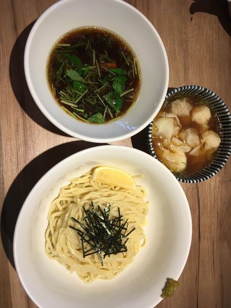 「黒旨特製つけsoba」@中華soba いそべの写真