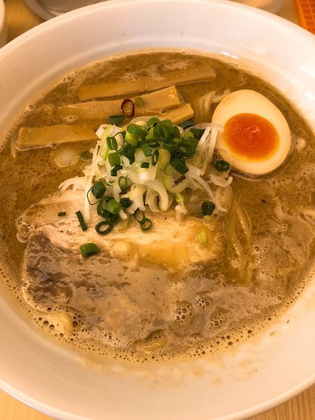 「中華そば 小 ¥800」@つけそば 周の写真