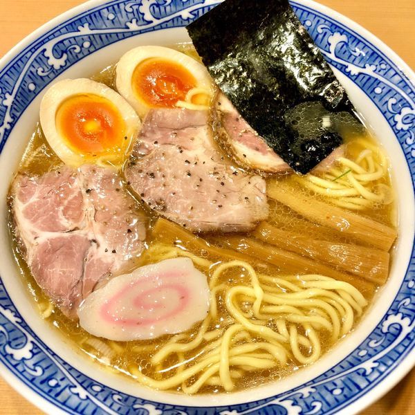 「特製中華そば900円」@中華そば 青葉 ららぽーと船橋店の写真