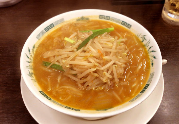 「味噌ラーメン(520円)」@日高屋 京成立石店の写真