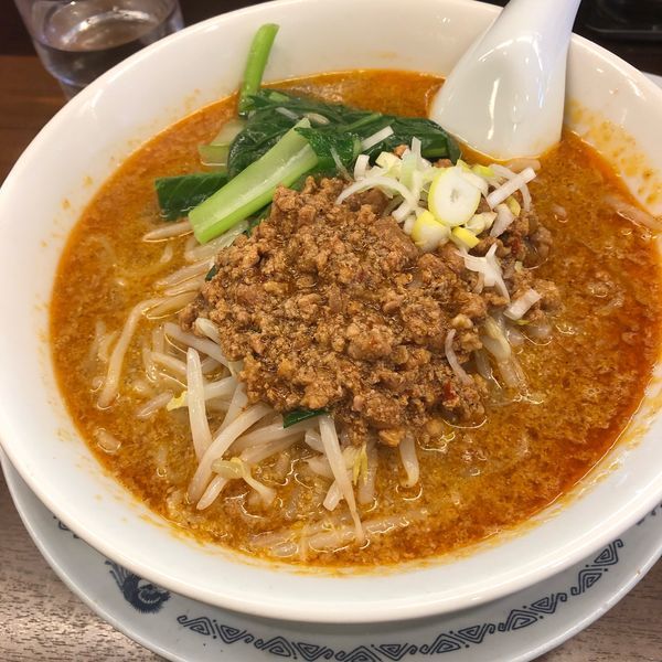 「担々麺」@豊洲らーめんの写真