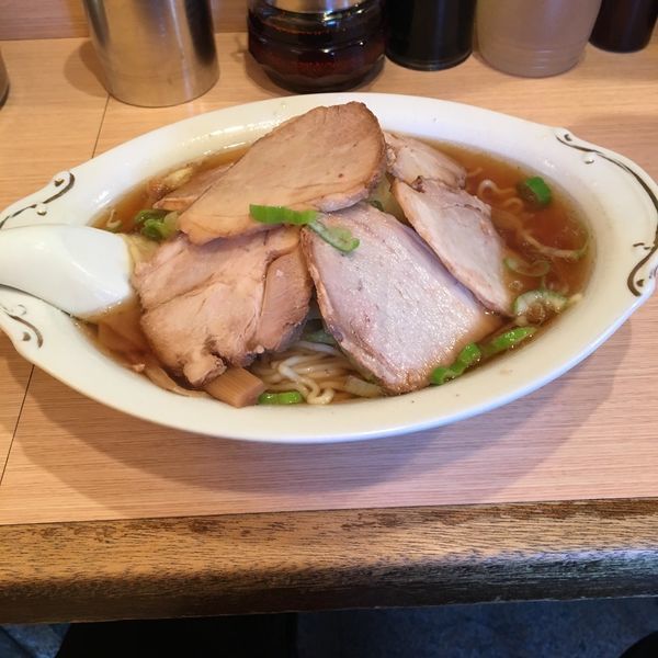 チャーシューメン800円