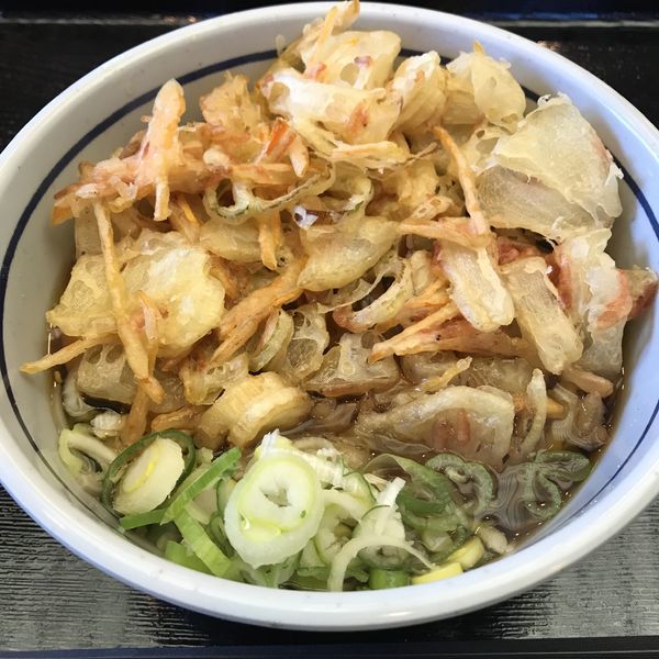 「海老かき揚げ（￥680）」@ミルクホールの写真