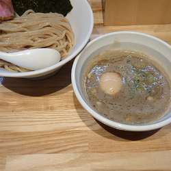 煮干つけ麺 味玉