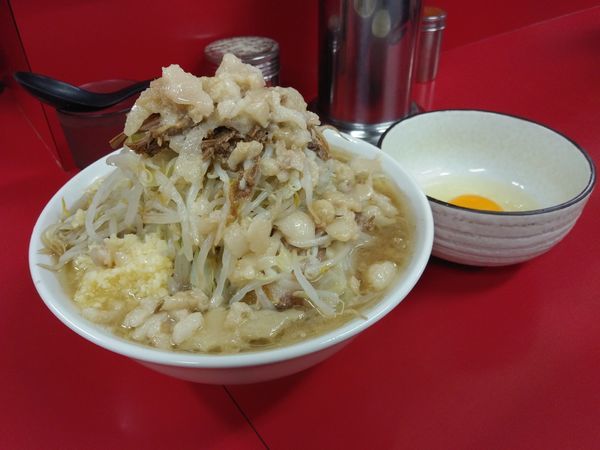 「小ラーメン」@ラーメン二郎 茨城守谷店の写真