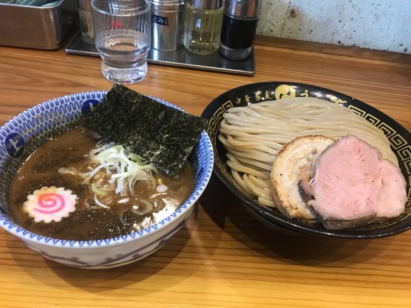 「つけ麺（大）」@中華蕎麦うゑずの写真