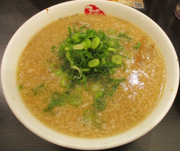 「ラーメン+サービスライス（小）300円※開店24周年イベント」@京都銀閣寺 ますたにラーメン 日本橋本店の写真