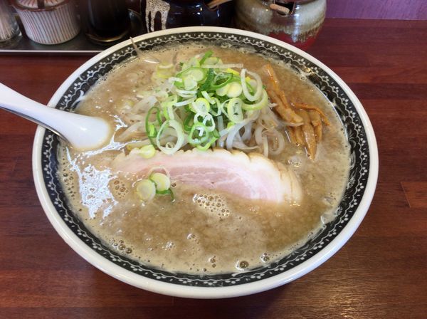 「らーめん」@拉麺 梅太郎の写真