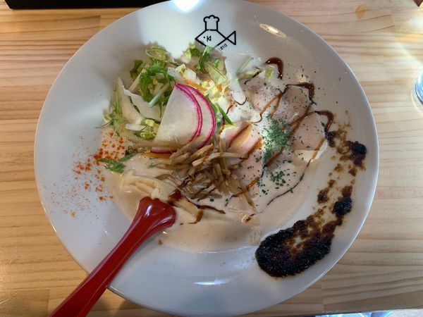 「濃厚そば800円」@君に会い鯛の写真