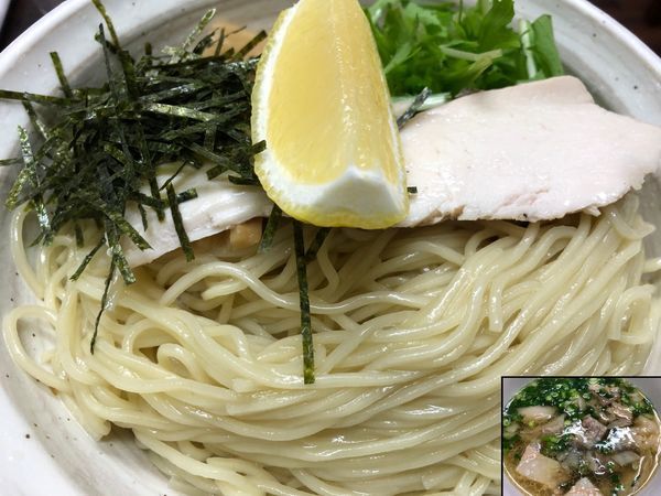 「淡麗細つけ麺」@丸直の写真