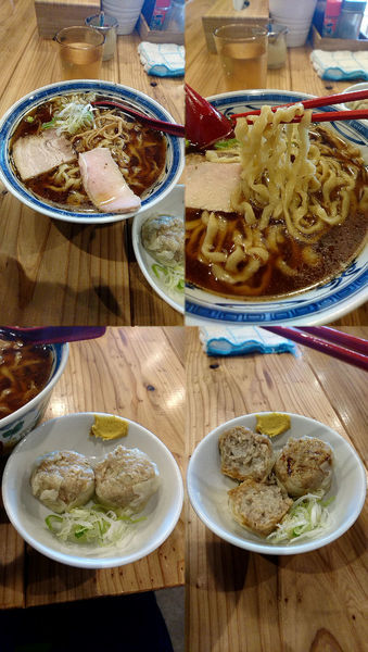 「『生姜(大盛)+ジャンボ焼売(￥850+300)』」@くじら食堂 nonowa東小金井店の写真