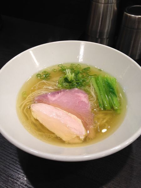 「芳醇鶏そば 塩 830円」@麺や 福はらの写真