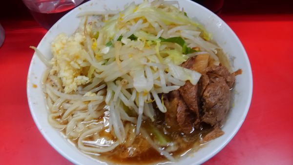 「小ラーメン」@ラーメン二郎 三田本店の写真