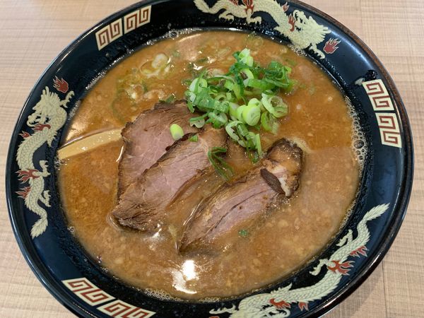 「味噌らーめん950円」@さっぽろラーメン 桑名 東京常盤台店の写真