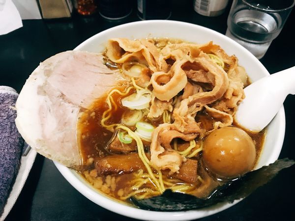 「下品800円」@一条流がんこ総本家分家四谷荒木町の写真