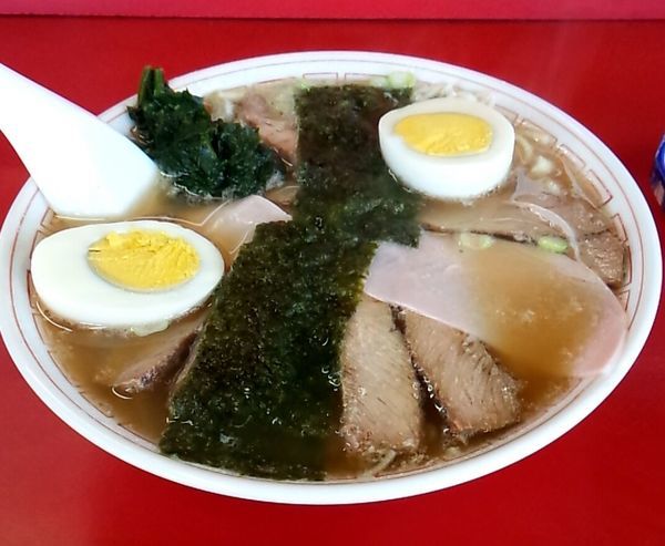 「チャーシューメン」@天竜食堂の写真