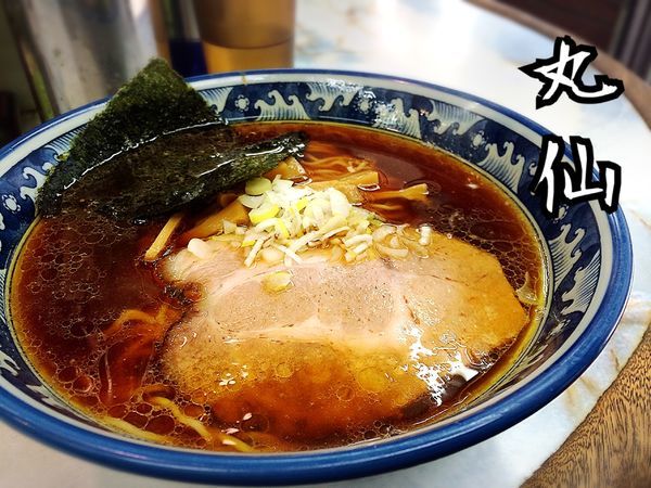 「支那そば￥700」@ラーメン 丸仙の写真