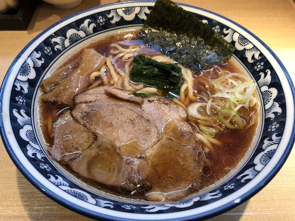 「1号ラーメン」@ラーメン 雷鳥の写真