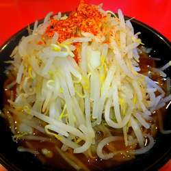 辛いラーメンミニ+トウガラシ