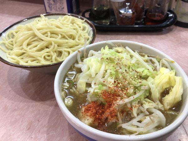 「もり野菜 850円 麺カタメ」@所沢大勝軒の写真