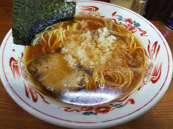 「中華そば」@中華そば 吾衛門の写真