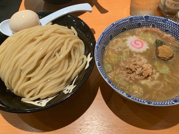 「特製つけ麺大盛り」@六厘舎の写真