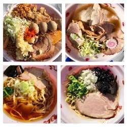 濃厚煮干しそば850円　「麺処 晴」他