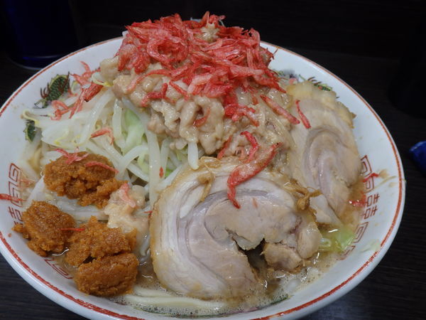 「小ラーメン+限定「トムヤムクン」」@ラーメン二郎 川越店の写真