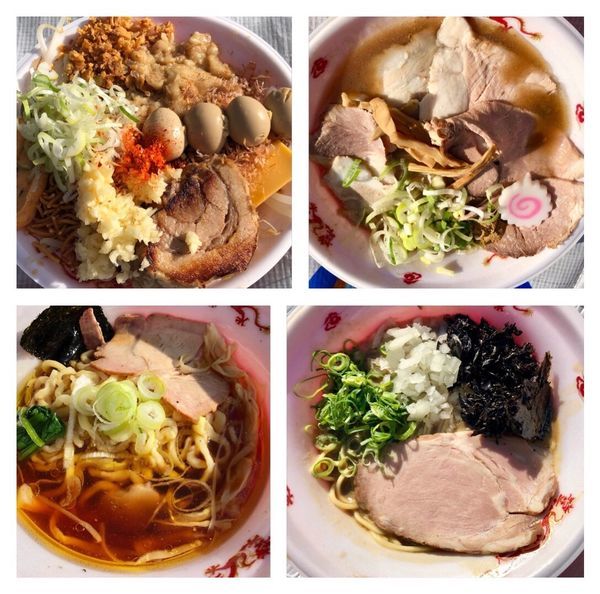 「濃厚煮干しそば850円　「麺処 晴」他」@中華蕎麦とみ田 富田治PRESENTS 松戸ラーメンサミット 2018の写真