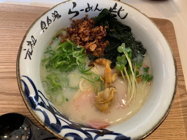 「砦らーめん780円」@らーめん砦 亀有店の写真