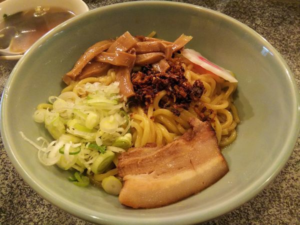 「あぶら～麺　※スープ付き」@あぶら〜亭 桜上水本店の写真