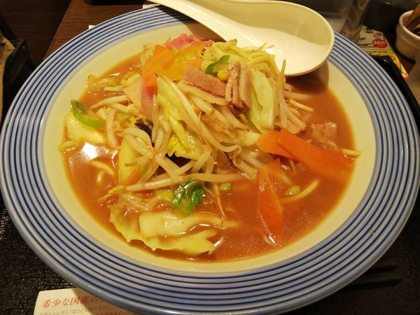 「みそちゃんぽん」@リンガーハット 京王永山店の写真