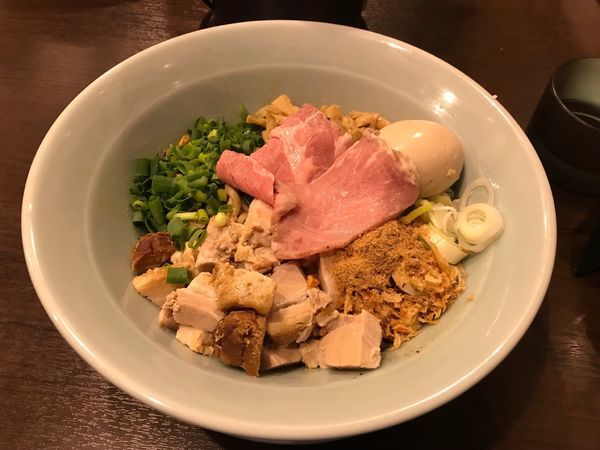 「まぜそば」@佐野らーめん 湧の写真