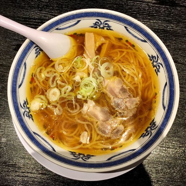 「味鶏ラーメン ¥780」@ラーメン 味鶏の写真