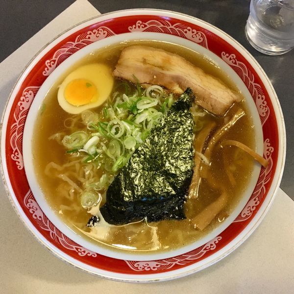 「中華そば ¥680」@北○の写真