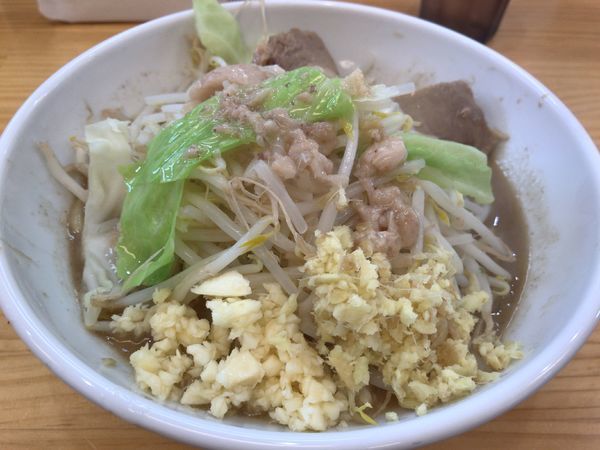 「ど豚骨ラーメン麺少なめ」@宮二郎の写真
