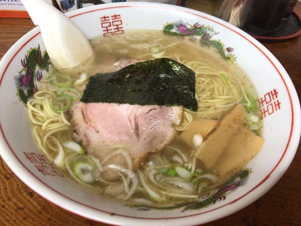 「塩ラーメン」@米屋の写真
