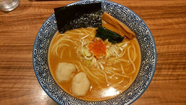 「『蟹出汁味噌ラーメン』」@ラーメン燈郎の写真