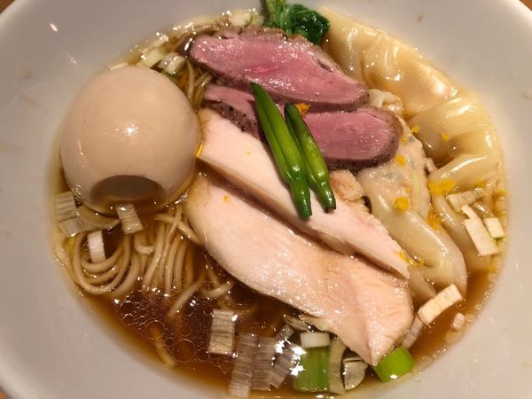 「特製醤油 1000円」@鶏そば 山もとの写真