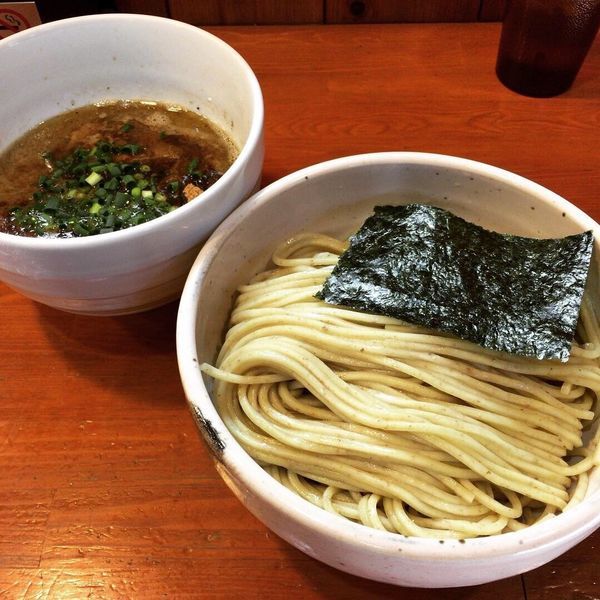 「つけそば＋細切りチャーシュー」@麺匠 ヒムロクの写真