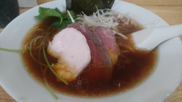 「中華そば　黒」@中華そば You Leeの写真