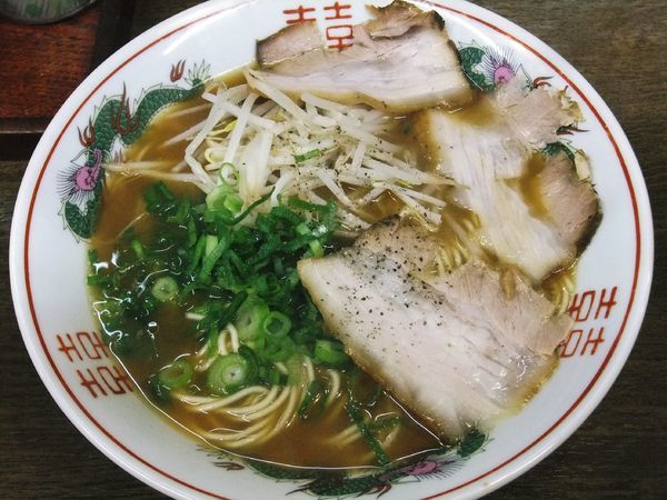 「中華そば（700円）」@元祖ちゃぼの写真