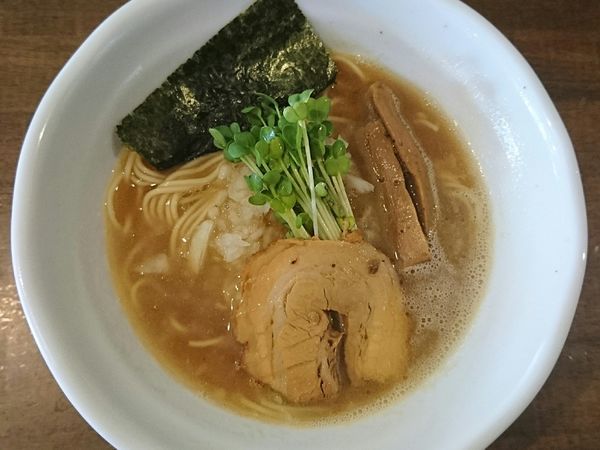 「鶏と魚の和なりソバ」@ラーメン 和なりの写真